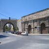 The exit of Chanioporta Gate 2004 (Multimedia Lab)