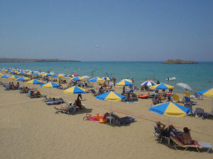 Amnissos beach - photo from GBOrion