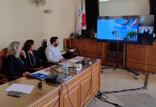 Παρουσιάστηκε η επικαιροποιημένη τουριστική στρατηγική του Δήμου Ηρακλείου στην Επιτροπή Τουρισμού και Επιχειρηματικότητας