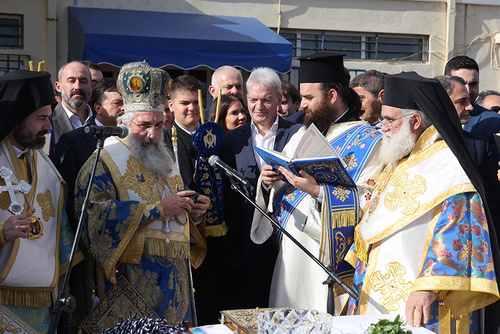 Στις εκδηλώσεις εορτασμού των Θεοφανίων ο Δήμαρχος Ηρακλείου Αλέξης Καλοκαιρινός

